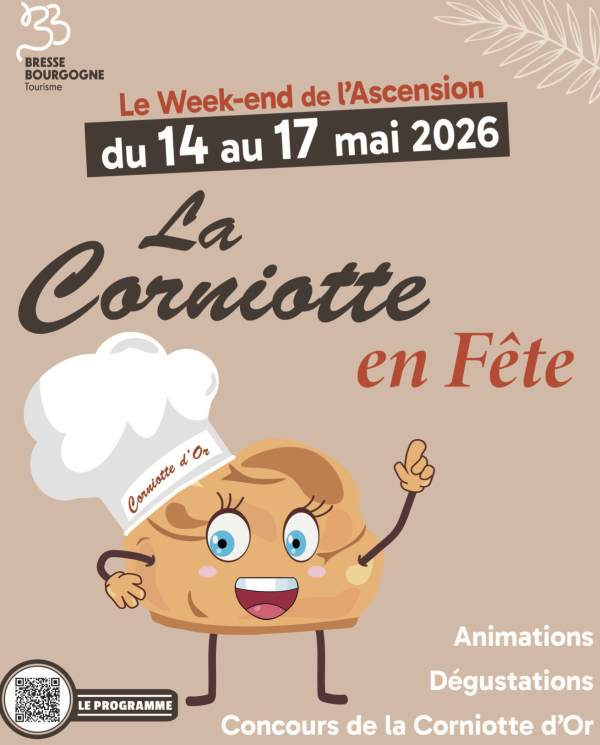 Du 14 au 17 mai, la corniotte est à la fête, avec de nombreuses animations 