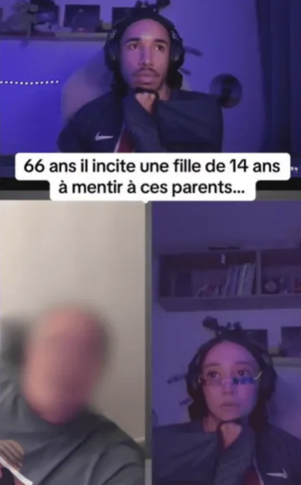 En Haute-Saône, un Youtubeur piège un pédophile via l'IA. 