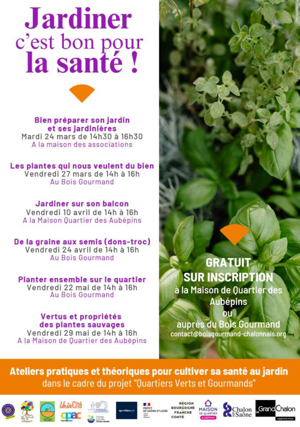 "Quartiers verts et Gourmands" - Deux opérations programmées à Chalon 