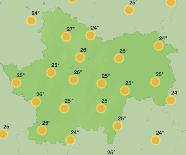 Préparez la crème solaire ! L'été arrive avant l'heure en Saône et Loire 