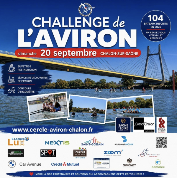 CHALLENGE AVIRON 2026. - Les inscriptions sont ouvertes 