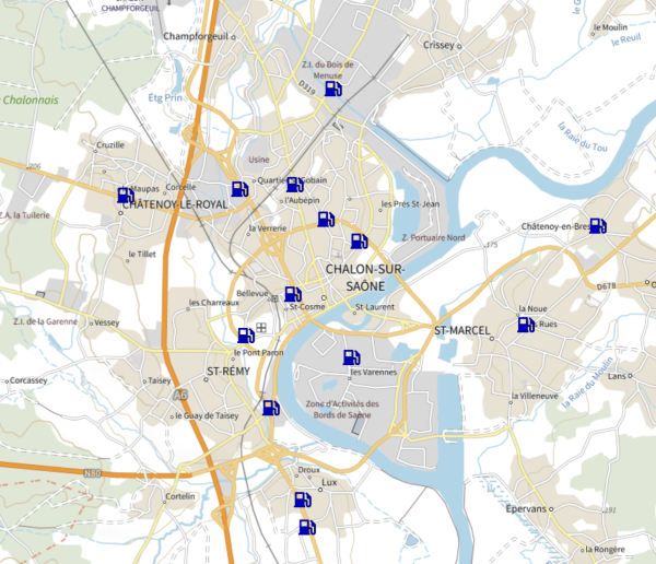 La carte nationale des stations-service, la carte la plus plébiscitée du moment 