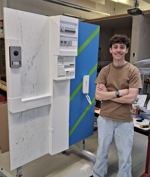 Coup de chapeau à Téo Vermorel, qualifié pour les finales nationales des meilleurs apprentis de France 