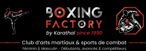 Boxing Factory - Nouveaux horaires à compter du 1er juin 