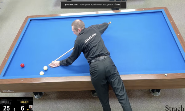 Eric SOLER 14ème de la Finale De France à la Bande National 2 à Fourchambault