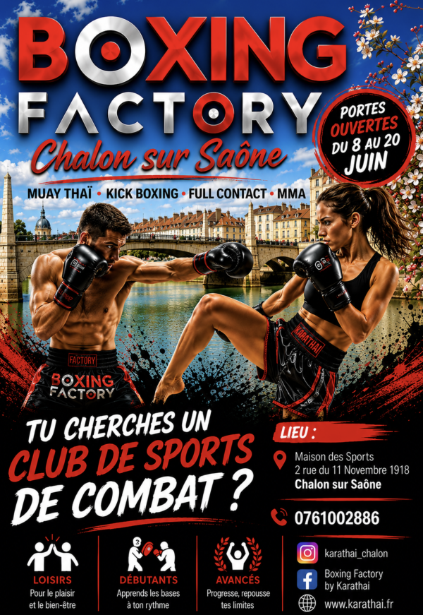 Portes-ouvertes au Boxing Factory du 8 au 20 juin 