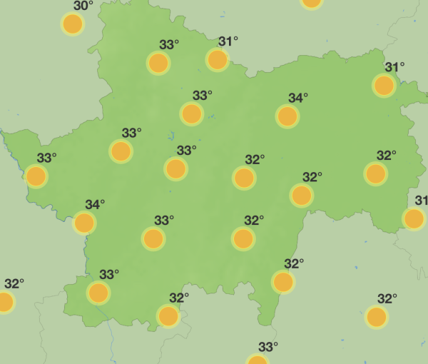 Après un coup de frais pluvieux, un nouveau coup de chaud arrive en Saône et Loire 