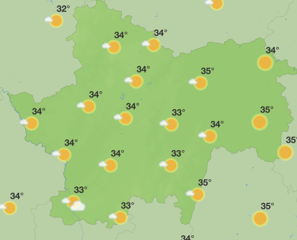 Les températures seront plus élevées que fin mai dès mercredi, Météo-France prévoit une possible "vague de chaleur"