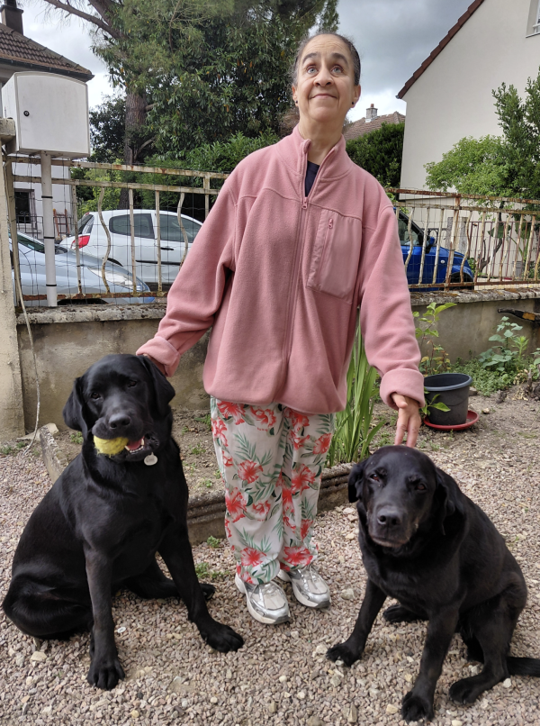 Bienvenue à Vesta, nouveau chien guide à chalon