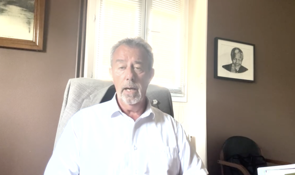A Gueugnon, Dominique Lotte tire la sonnette d'alarme sur la situation préoccupante de l'Arroux