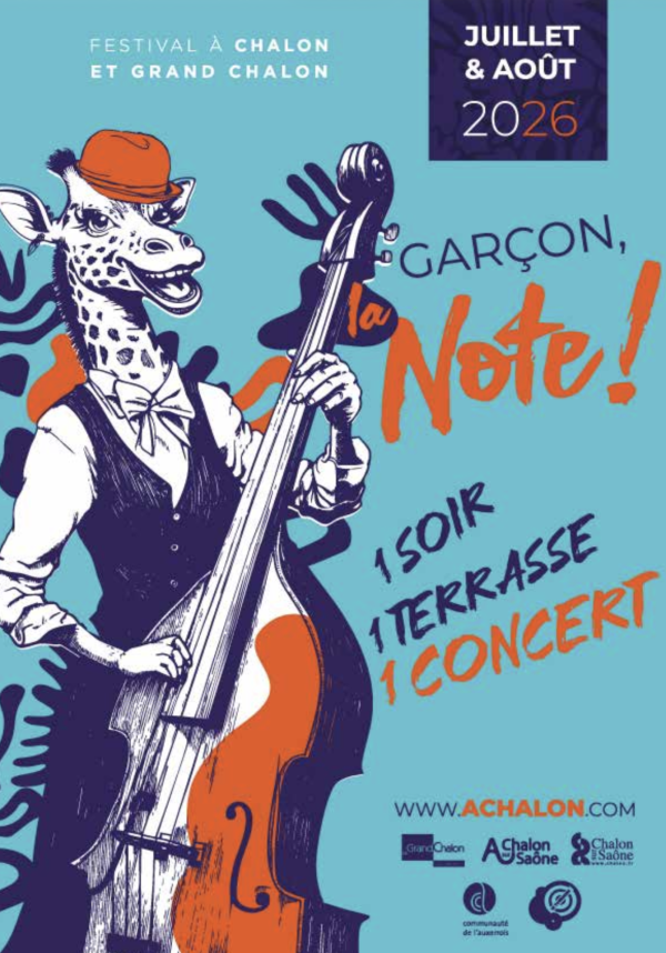 1 soir, 1 terrasse, 1 concert - Garçons la note revient pour juillet et août 