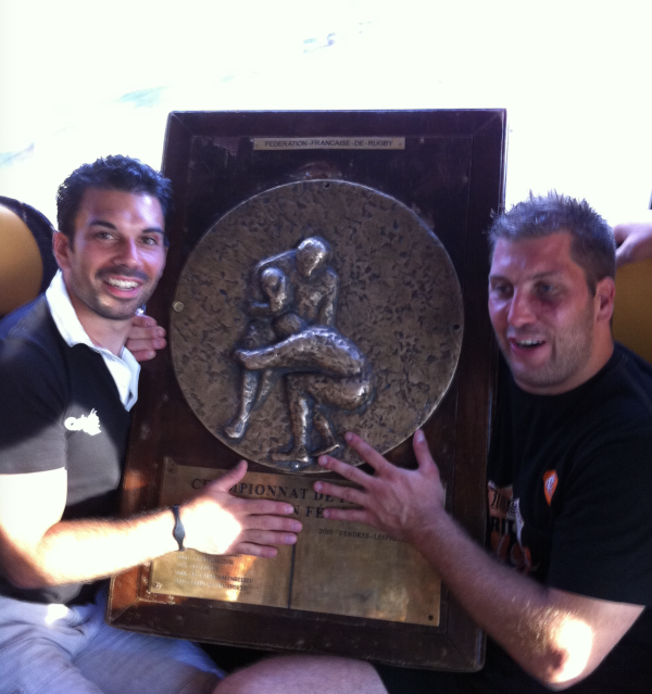 RUGBY/ANNIVERSAIRE -  Le rugby chalonnais fête les quinze ans de son titre de champion de France de Fédérale 3