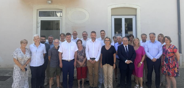 Association des maires de Saône-et-Loire - Anthony Vadot prend les commandes 