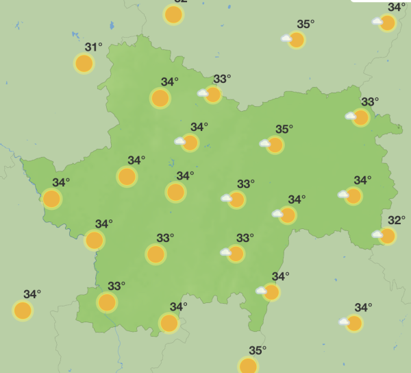 Chaleur : "Sans doute un nouvel épisode caniculaire à partir de ce week-end", prévient Météo France