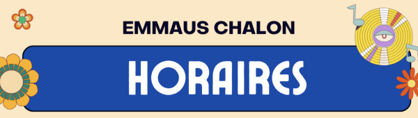 Emmaüs Chalon annonce ses horaires de juillet 