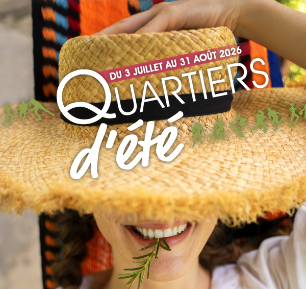 Dès ce vendredi 3 juillet, "Quartiers d'été" revient à partir de 18h30 au parc Soubrane