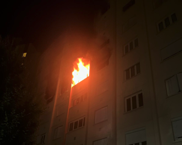 Dijon - Un mort, trois blessés et 27 personnes mises en sécurité dans l’incendie d’un appartement