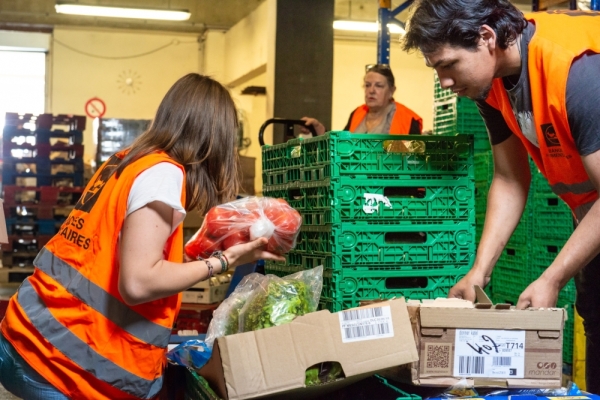 La Banque Alimentaire de Saône et Loire recherche deux ou trois bénévoles pour la préparation de colis 