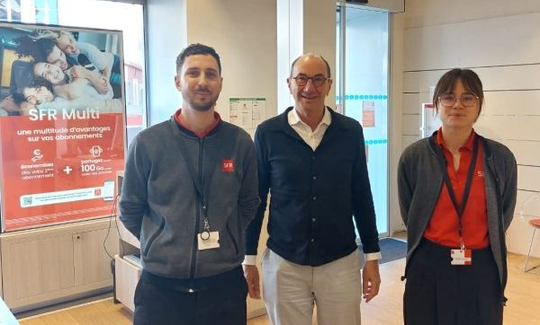 SFR accompagne la transition numérique en Saône-et-Loire - La fermeture du réseau cuivre déjà planifiée dans près de 300 communes