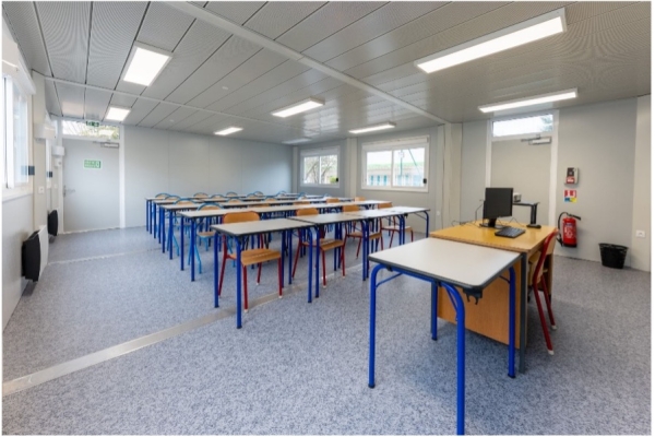 Incendie criminel d'un collège à Dijon : accueil des élèves, travaux... Le point à la veille de la rentrée scolaire 