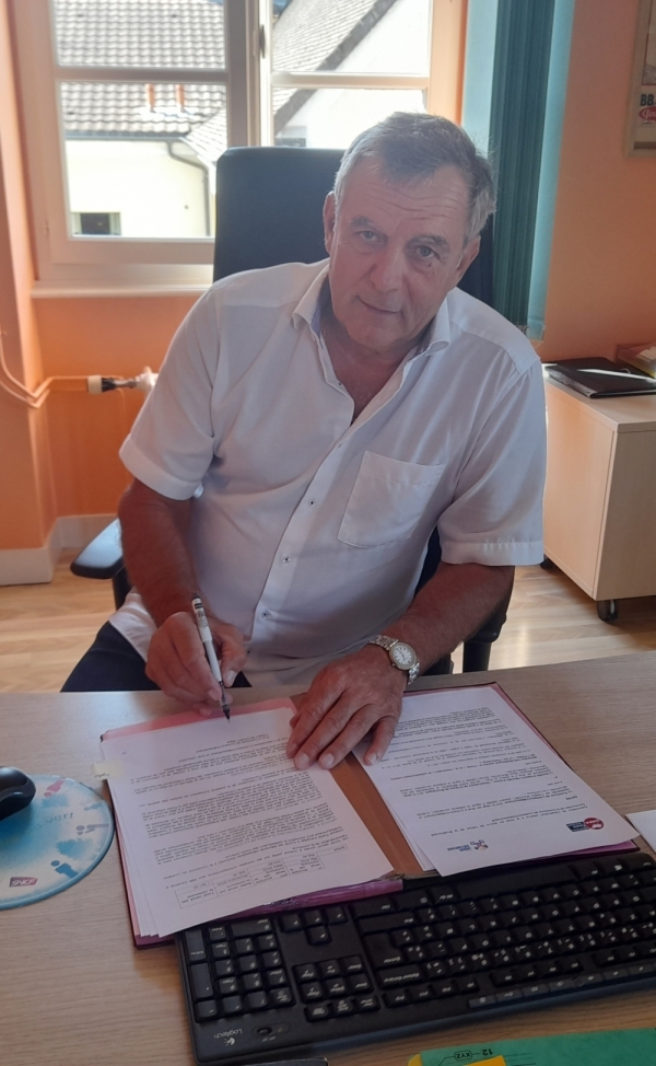 "Comment faire plus avec moins d'argent ?", Frédéric Bouchet, maire de Louhans, se livre à info-chalon.com