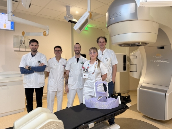 Radiothérapie des cancers ORL : le Centre Georges François Leclerc innove pour améliorer le confort des patients