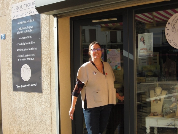 La Bulle de Sabine Une boutique-atelier, mais pas que, une caverne d’Ali Baba à Saint Marcel…