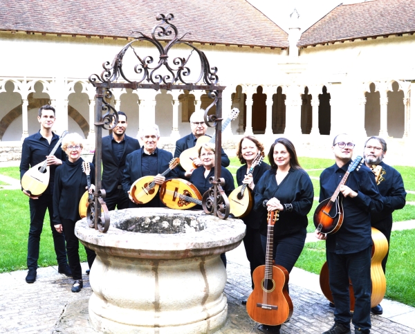 L’orchestre à plectres Mandol’in Echo en concert à Saint-Martin de Laives dimanche 14 juin