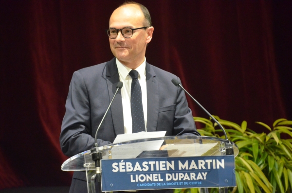 LEGISLATIVES - 5e circonscription de SAÔNE ET LOIRE - "Je l'ai dit, je serai le Député de tous" - Le message de Sébastien Martin à quelques heures de la clôture de la la campagne électorale