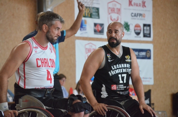 BASKET FAUTEUIL - L'Elan Chalon décroche sa place en finale du Championnat de France