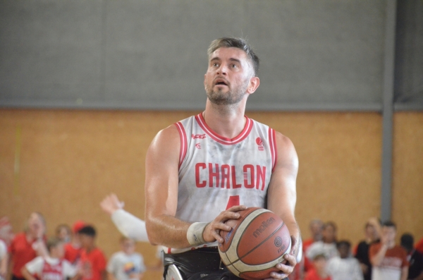 HANDIBASKET - Nouvelle cape internationale pour le Chalonnais Rémi Bayle 