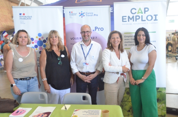JOURNÉE DEPARTEMENTALE DES ARMÉES - Les services de l'emploi au service des forces armées