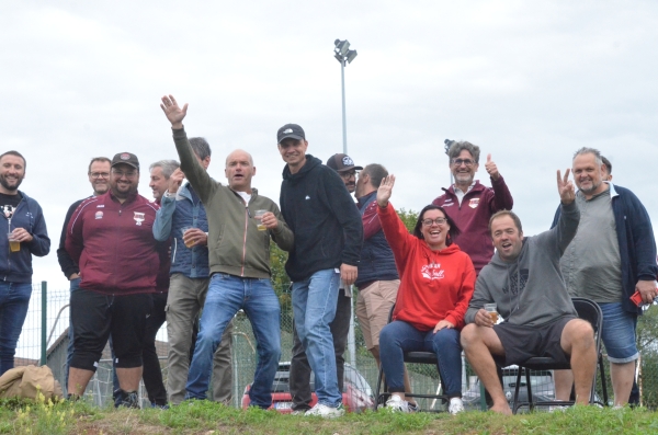 COUPE DE FRANCE - 3e tour - Face à Jura Sud, les supporters de l'AS Mellecey-Mercurey ont donné de la voix 