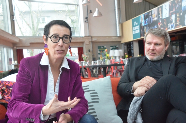 MUNICIPALES 2026 - CHALON -  "On a l'ambition que Chalon soit capitale française de la culture en 2030" assure Brigitte Mortier-Krasnicki