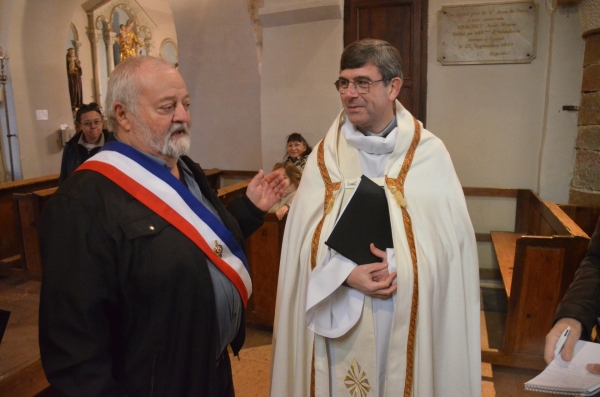 Comme un petit air de Brescello à Saint-Jean de Vaux ce mercredi matin 