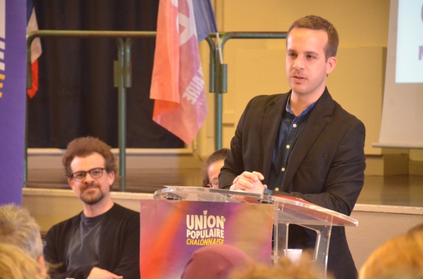 MUNICIPALES 2026 - CHALON - Damien Saley et l'Union Populaire Chalonnaise remercient les 1700 porte-à-porte à l'origine de leur programme 