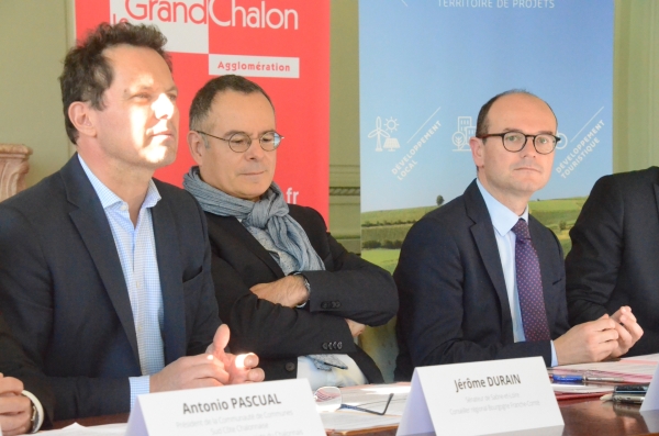 GIVRY-SAINT LEGER SUR DHEUNE - BUXY - SAINT GENGOUX LE NATIONAL - 2 millions d'euros attribués par la région Bourgogne-Franche Comté pour leurs projets de revitalisation