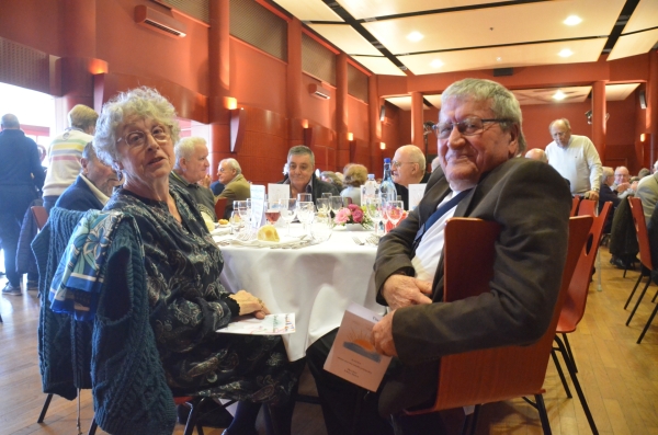 Le repas des anciens toujours autant attendu à Mercurey 