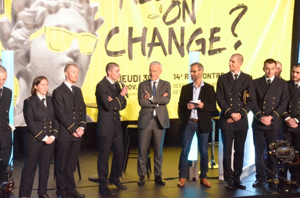 Le vibrant appel des Gadz'arts de Cluny à Chalon en faveur d'une action citoyenne