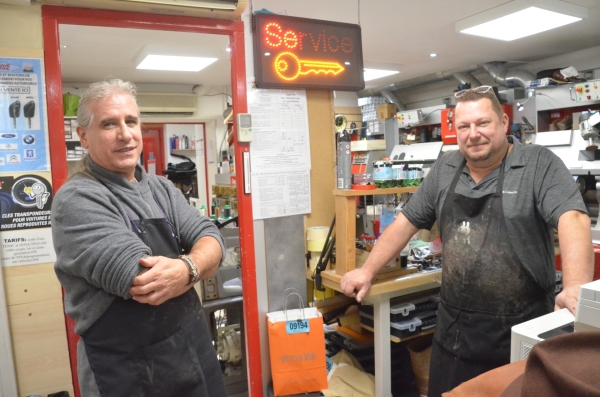 Cordonnerie & Services, Place de Beaune, des services indispensables au centre-ville de Chalon sur Saône 