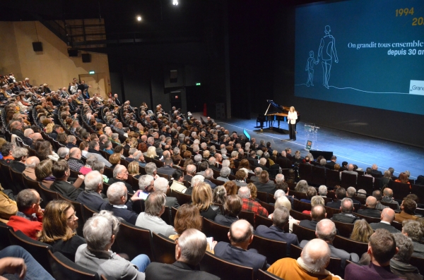 30 ANS DU GRAND CHALON - Un anniversaire marqué par son succès 