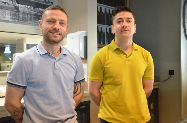 Luca et Fawzi, nouveaux patrons du Bistro Régent à Chalon sur Saône
