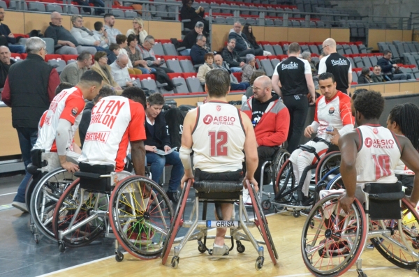 BASKET FAUTEUIL - L'Elan Chalon en mission européenne