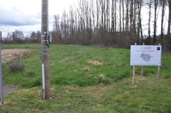 A Saint-Désert, du côté de l'Intermarché, 4 nouvelles entreprises annoncées 