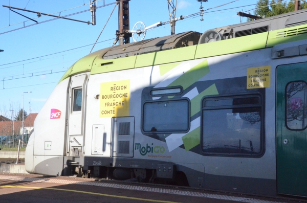 CRUES - Attention des perturbations sur la ligne Dijon-Paris