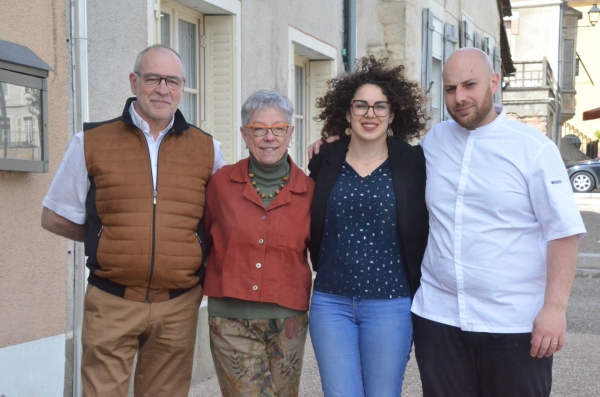 "Simplicité et accessibilité", Camille et Augustin ouvrent ce jeudi La Table de Givry 