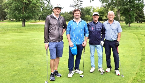 GOLF : Edouard Martinon devance Simon Zacchini et s’adjuge la coupe DS Store Automobiles