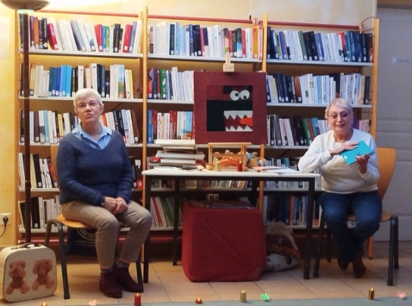 La Nuit de la Lecture enchante la bibliothèque d’Épervans