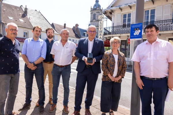 Améliorer le service rendu aux habitants grâce aux outils numériques : la Bourgogne-Franche-Comté dévoile son projet primé par France 2030.