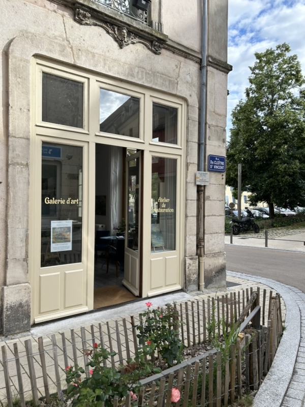 Connaissez-vous ?  L’Atelier-Galerie d’Annabelle SIMON